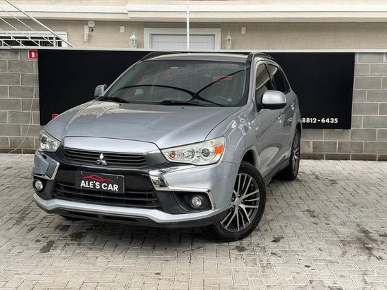 MITSUBISHI ASX 2.0 4X2 16V FLEX 4P AUTOMÁTICO